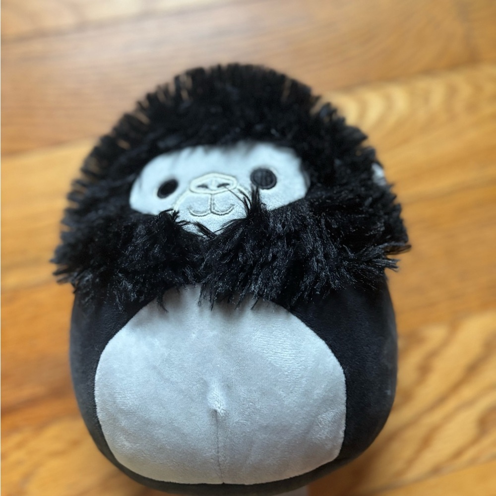 Squishmallows Black and Gray Stuffed Animal
